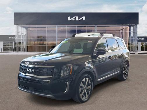 Ebony Black 2022 Kia Telluride EX