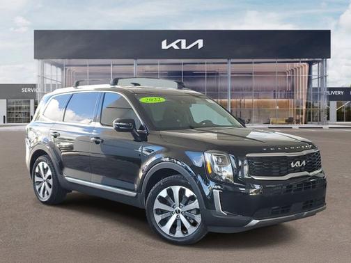 Ebony Black 2022 Kia Telluride EX