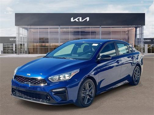 2021 Kia Forte GT-Line