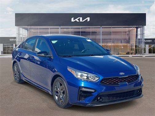2021 Kia Forte GT-Line
