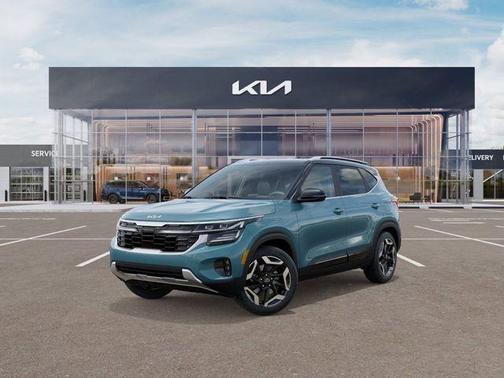 Blue Black 2026 Kia Seltos SX