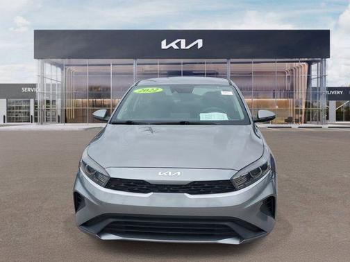 Steel Gray 2022 Kia Forte LXS