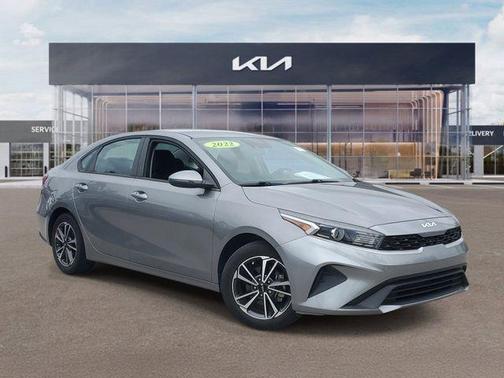 Steel Gray 2022 Kia Forte LXS