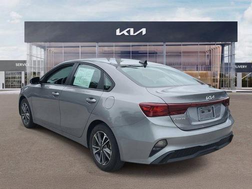 Steel Gray 2022 Kia Forte LXS