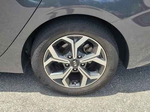 Gray 2021 Kia Forte LXS