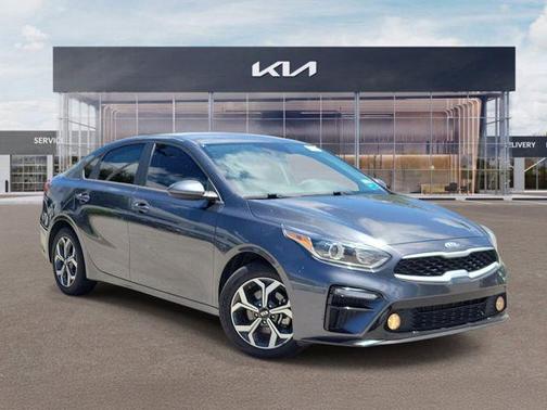 Gray 2021 Kia Forte LXS
