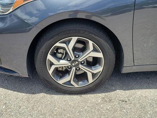 Gray 2021 Kia Forte LXS