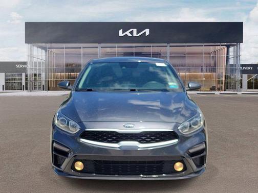 Gray 2021 Kia Forte LXS