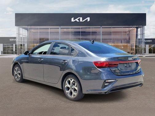 Gray 2021 Kia Forte LXS