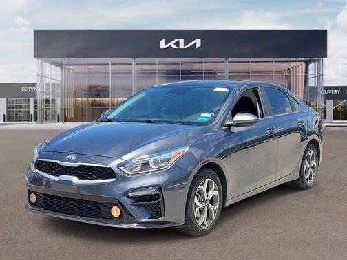 Gray 2021 Kia Forte LXS