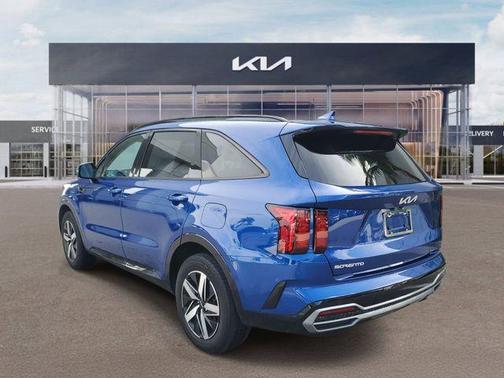 Sapphire Blue 2023 Kia Sorento EX
