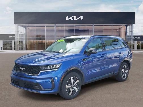 Sapphire Blue 2023 Kia Sorento EX