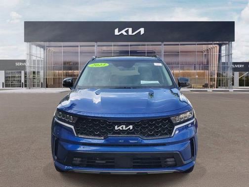 Sapphire Blue 2023 Kia Sorento EX