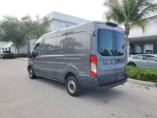 Gray Metallic 2022 Ford Transit-250 Base