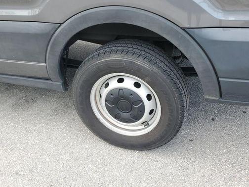 Gray Metallic 2022 Ford Transit-250 Base