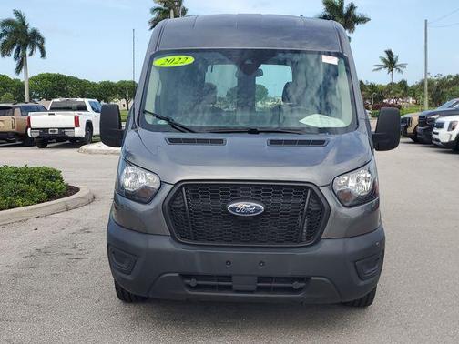 Gray Metallic 2022 Ford Transit-250 Base