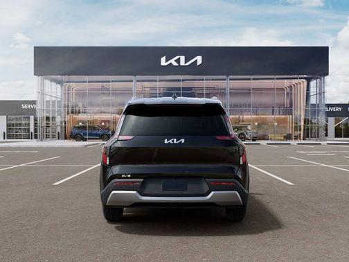 Ebony Black 2026 Kia EV9 Wind