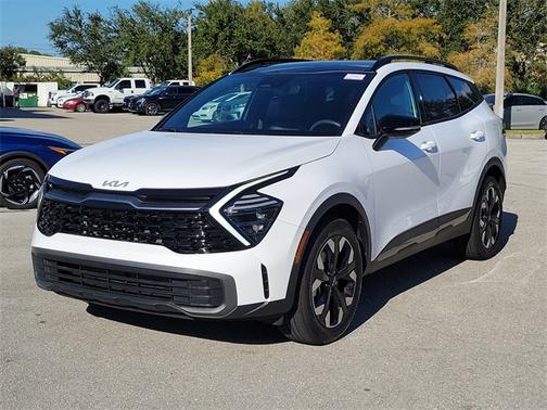 2024 Kia Sportage X-Line