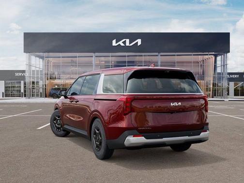 Red 2026 Kia Carnival LXS