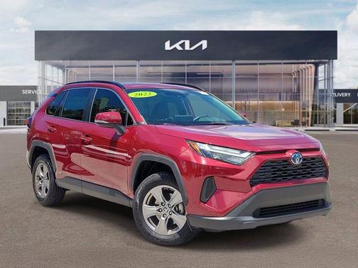 Pearl 2022 Toyota RAV4 Hybrid XLE