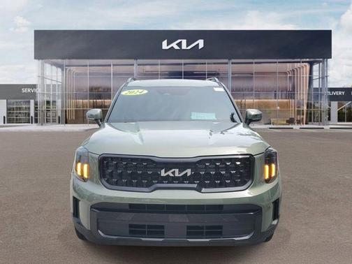 Green 2024 Kia Telluride EX X-Line