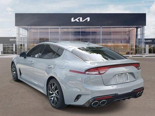 Ceramic White 2023 Kia Stinger GT-Line