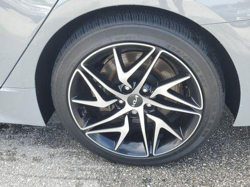 Ceramic White 2023 Kia Stinger GT-Line