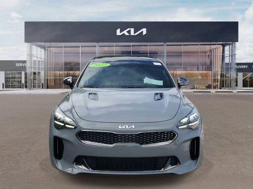 Ceramic White 2023 Kia Stinger GT-Line
