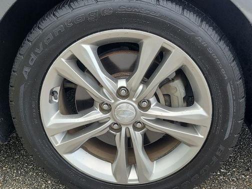 Machine Gray 2018 Hyundai SONATA Limited