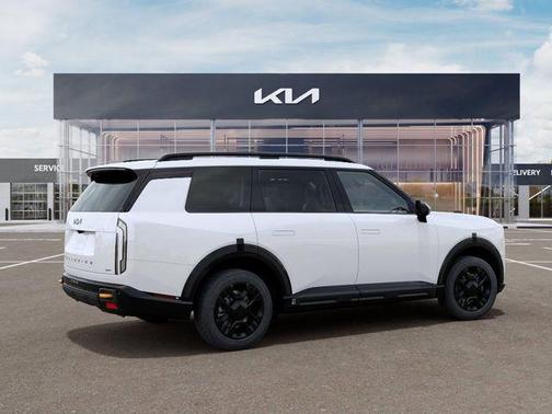 White 2027 Kia Telluride SX-Prestige