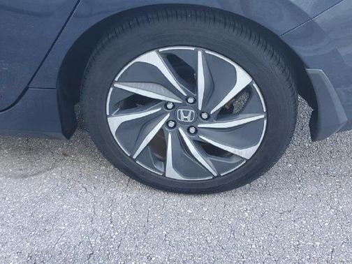 Cosmic Blue Metallic 2020 Honda Insight Touring