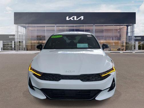 White Pearl 2023 Kia K5 GT-Line