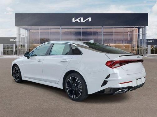 White Pearl 2023 Kia K5 GT-Line
