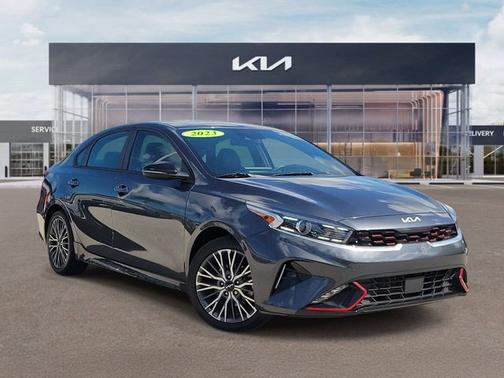 Gray 2023 Kia Forte GT-Line