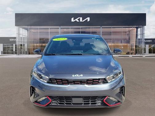 Gray 2023 Kia Forte GT-Line