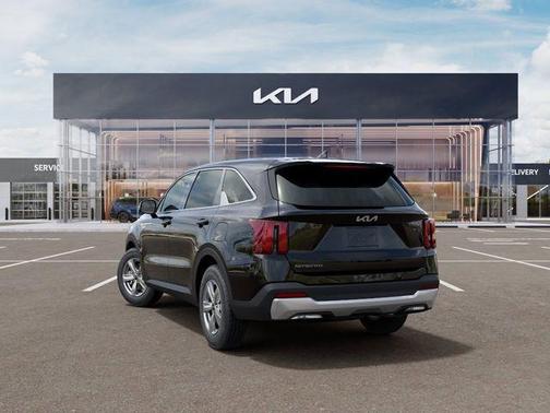 Ebony Black 2026 Kia Sorento LX
