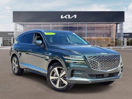 Green 2023 Genesis GV80 3.5T