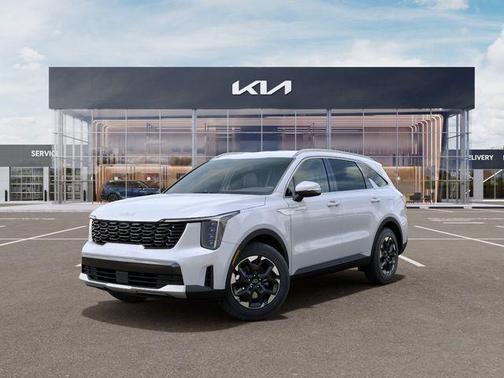 White Pearl 2026 Kia Sorento S