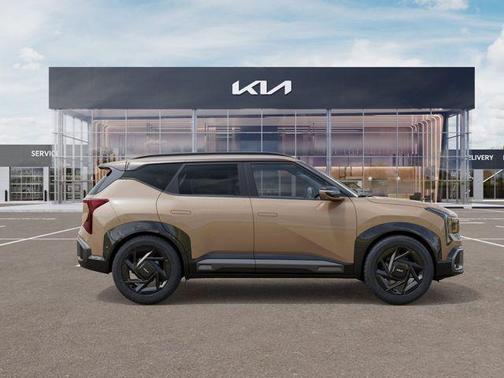 Terrain 2027 Kia Seltos X-Line
