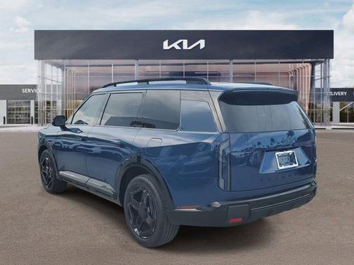 Midnight Black 2027 Kia Telluride EX