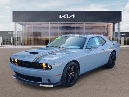 Smoke Show 2022 Dodge Challenger GT