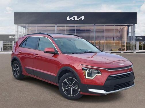 Red 2023 Kia Niro LX