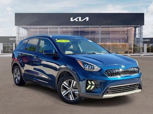 Deep Cerulean 2020 Kia Niro LXS