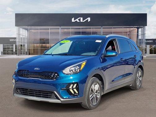 Deep Cerulean 2020 Kia Niro LXS