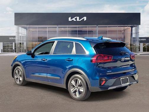 Deep Cerulean 2020 Kia Niro LXS