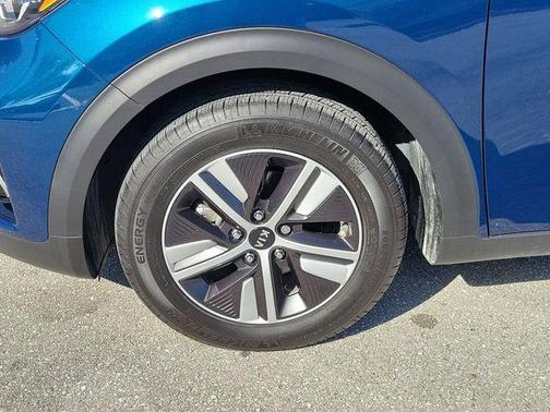 Deep Cerulean 2020 Kia Niro LXS