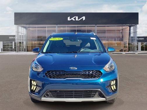Deep Cerulean 2020 Kia Niro LXS