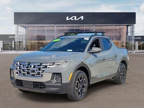 Hampton Gray 2023 Hyundai SANTA CRUZ 2.5T SEL Premium
