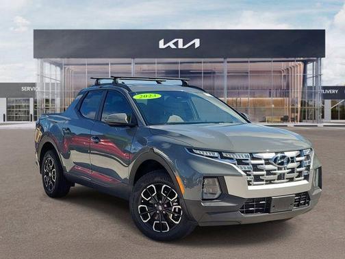 Hampton Gray 2023 Hyundai SANTA CRUZ 2.5T SEL Premium