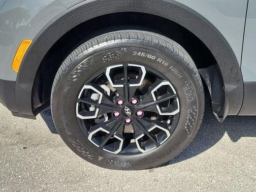 Hampton Gray 2023 Hyundai SANTA CRUZ 2.5T SEL Premium